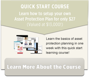 Advanced Asset Protection Course