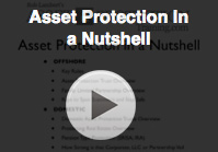 asset protection in a nutshell